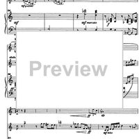 Trio Capriccioso - Score