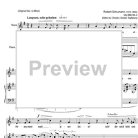 Mignon: Nur wer die Sehnsucht kennt Op.98a No. 3