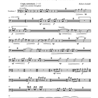 Diptich for Twelve Trombones - Trombone 7