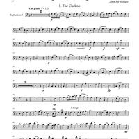 An English Folksong Suite - Euphonium 2