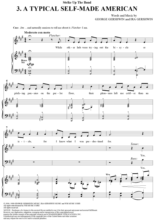 A Typical Self-Made American