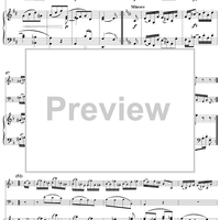 Piano Trio in D Minor, HobXV/23 - Piano Score