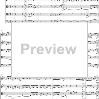 String Quintet No. 2 in B-flat Major, Op. 87 - Score