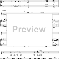 Impogna il Re: No. 15 from "La donna del lago", Act 2 - Score