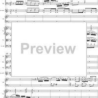 Piano Concerto No. 18 in B-flat Major, Movement 2 (K456) - Full Score