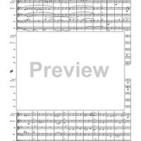 Mitten wir im Leben sind - Score