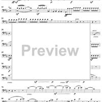 Trio in D Major, Op. 36 - Cello