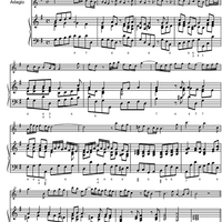 Sonata Op. 1 No. 5 HWV 363b - Score
