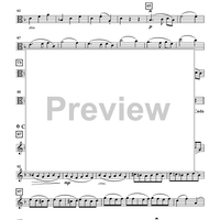 Six More Waltzes for String Trio - Viola