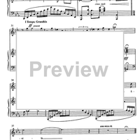 Avui he vist que en sos costats de verge - Score