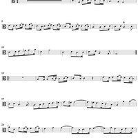 Viola da Gamba Sonata - Viola da Gamba - Viola da gamba