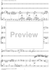 Concertone in C Major, K190 - Piano Score