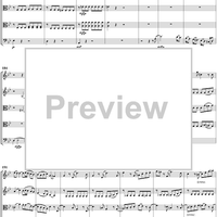 String Quintet No. 4 in G Minor, K516 - Score