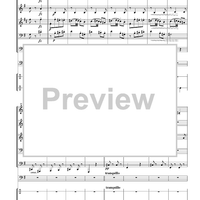 Slavonic Dance No. 2, Op. 46 - Score