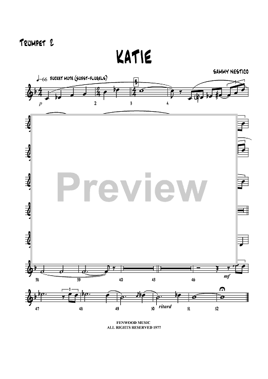 Katie - Trumpet 2