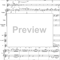 "Dal tuo gentil sembiante", No. 21 from "Ascanio in Alba", Act 2, K111 - Full Score