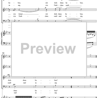 Mond verhüllt sein Angesicht - From "Zigeunerlieder" Op. 103, No. 10