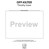 Off-Kilter - Score