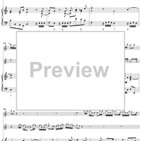 Trio Sonata in C Major QV 2: Ahn. 3 - Piano