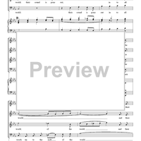Messiah, no. 39: Their sound is gone out into all lands - Piano Score