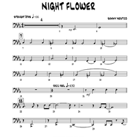Night Flower - Trombone 4