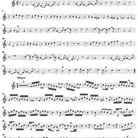 Sonata No. 4 in C Major - Violin