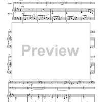 Be Still My Soul: Four Hymns for Piano Trio - Piano