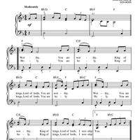 Worthy, You Are Worthy