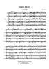 Three Pieces - Score