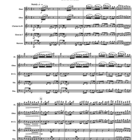 Three Pieces - Score
