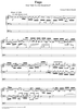 Fuga from 4th Suite of Pieces for the Harpsichord
