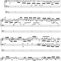 Fuga from 4th Suite of Pieces for the Harpsichord