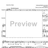 Sapphische Ode Op.94 No. 4