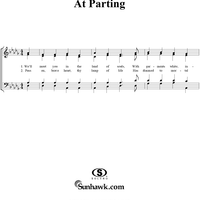 At Parting