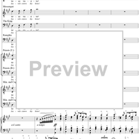 Scene and Concerted Piece from "Aida", Act 1 - Score