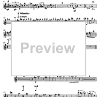 Quartetto (Quartet) - Baritone Saxophone