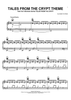 Tales From The Crypt Theme