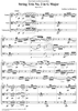 String Trio No. 2 in G Major,   Op. 9, No. 1 - Score