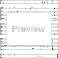 Air No. 3: The Meeting of the Waters - Score