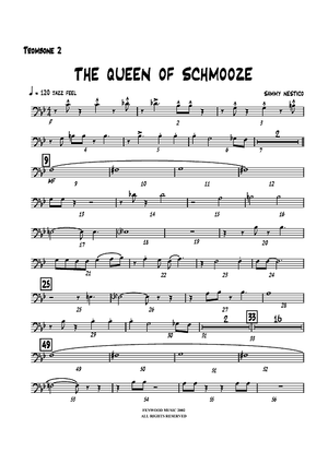 The Queen of Schmooze - Trombone 2