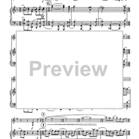 Concerto for Bass Clarinet - Piano Score