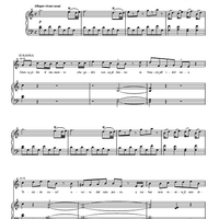 Deh vieni, non tardar from Le Nozze di Figaro