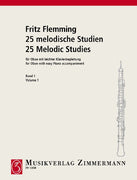 25 Melodic Studies