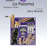 La Paloma - Alto Saxophone 2