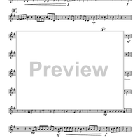 Concerto in F Major No. 13 - "The Cuckoo and the Nightengale" - Trumpet 2 in Bb