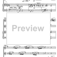 Trio concertante Op.71 No. 2 - Score
