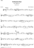 Albumleaves, Op. 124, No. 16, "Schlummerlied" (Slumber song), - Violin