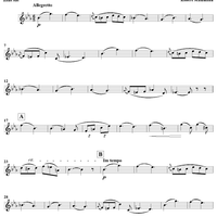 Albumleaves, Op. 124, No. 16, "Schlummerlied" (Slumber song), - Violin