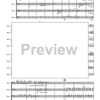 Three Temperaments - Score