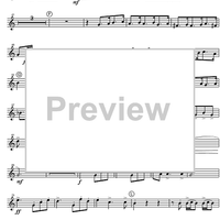 Music for the Royal Fireworks HWV 351 - B-flat Cornet 2